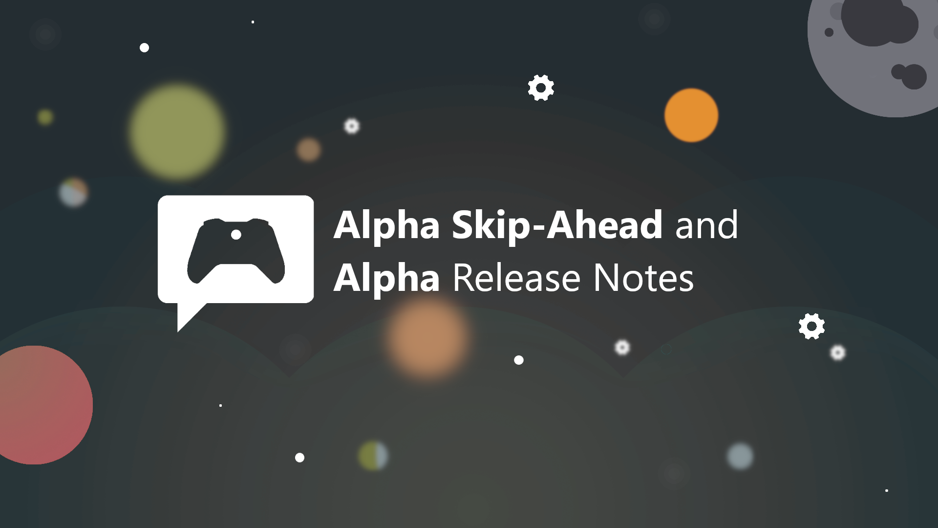 Xbox Insider Release Notes