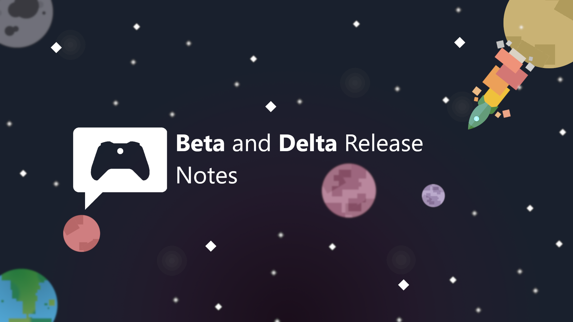 Xbox Insider Release Notes