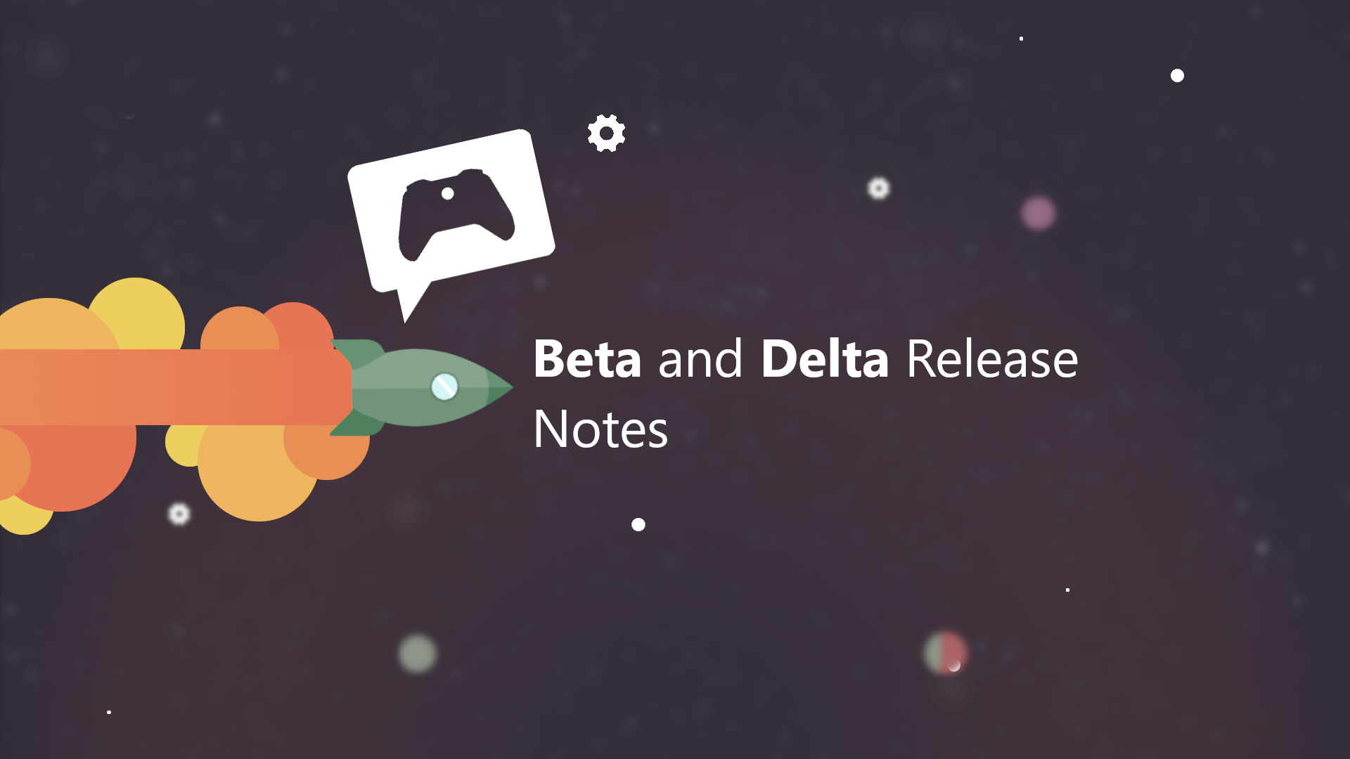 Xbox Insider Release Notes