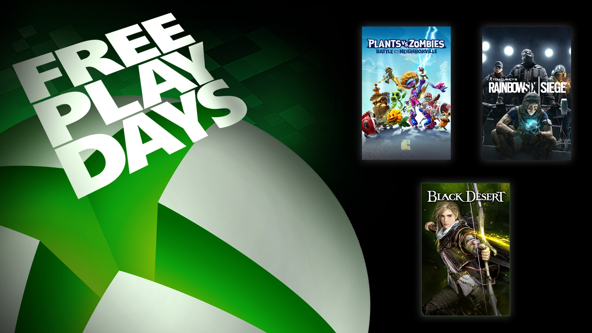 Xbox Live Gold - Free Play Days