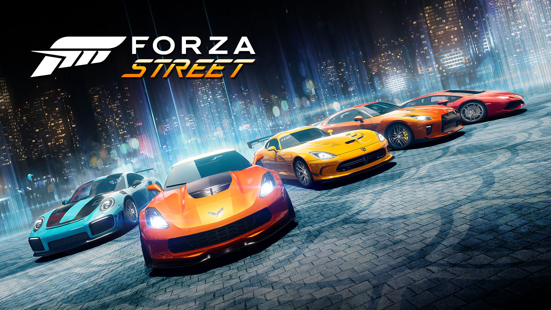 Forza Street Hero
