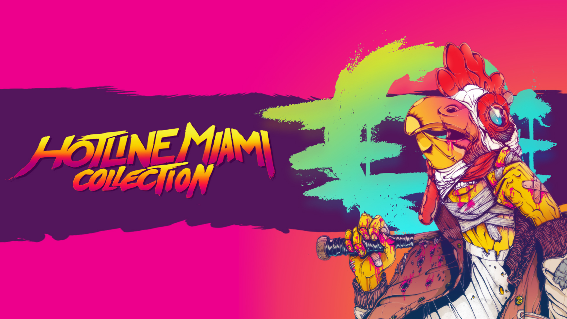 Hotline Miami Key Art