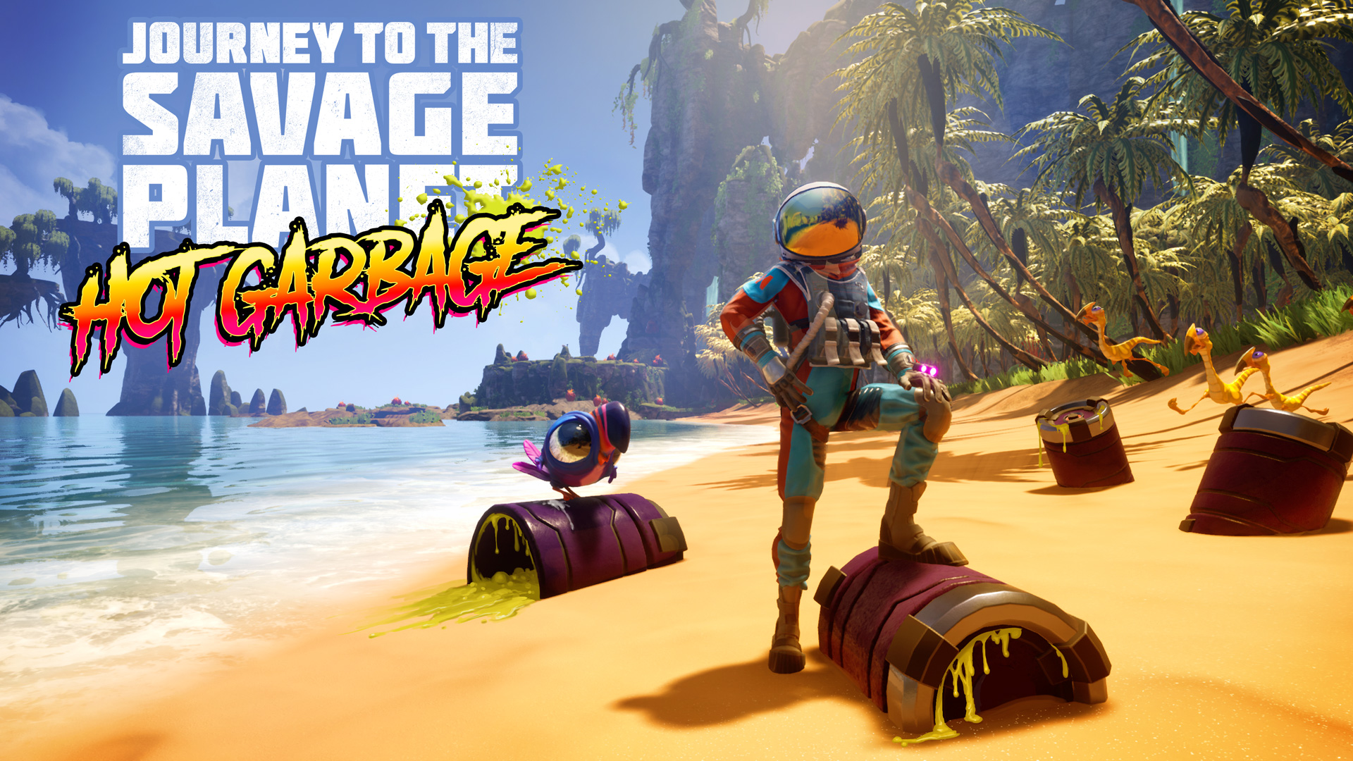 Journey to the Savage Planet: Hot Garbage DLC Available Now on
