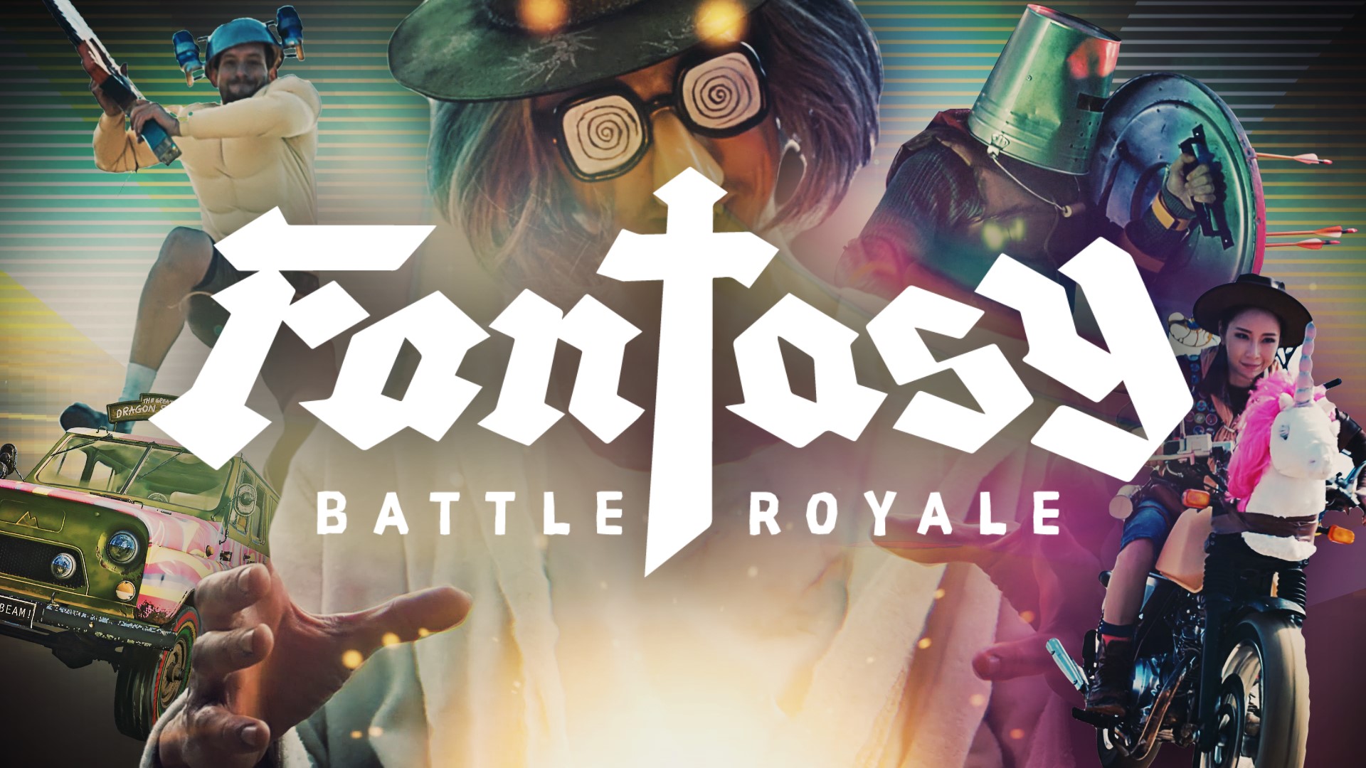 PUBG Fantasy Battle Royale
