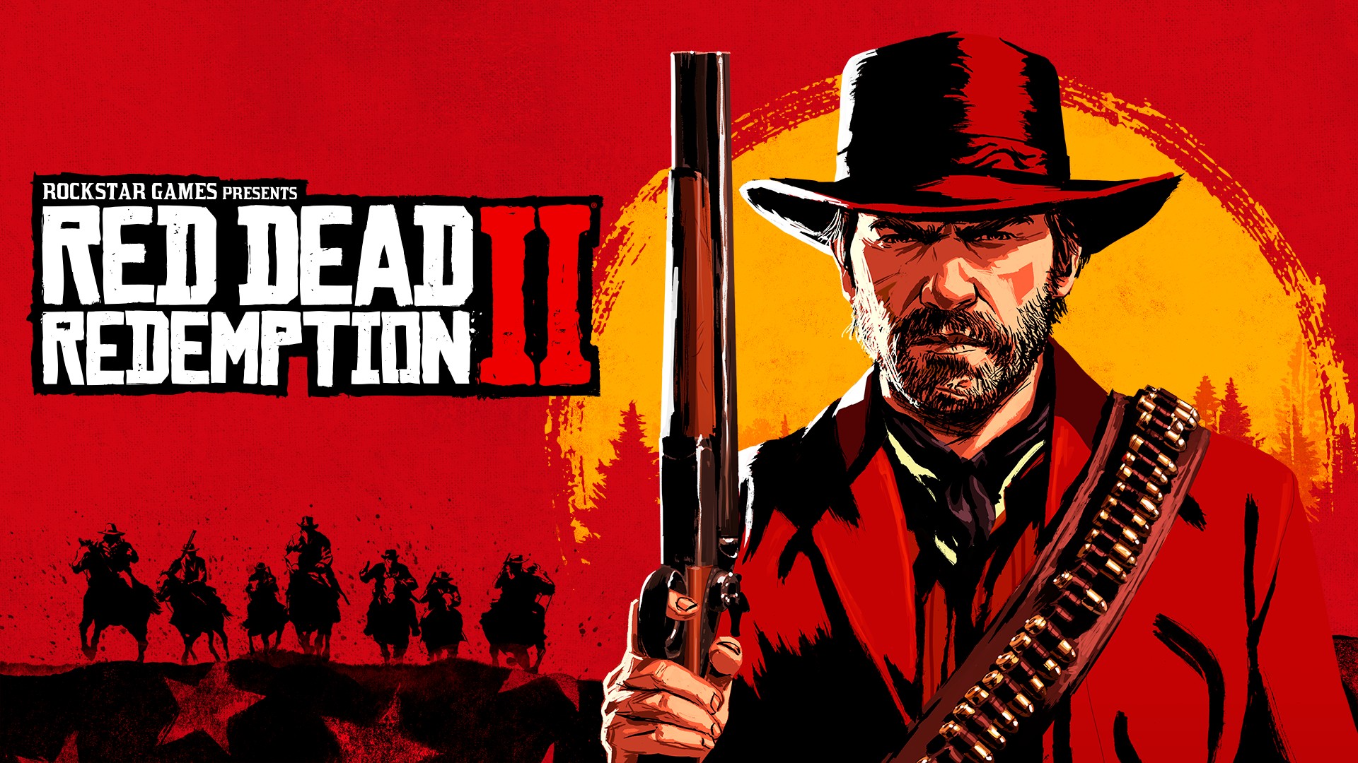 Red Dead Redemption 2 Key Art