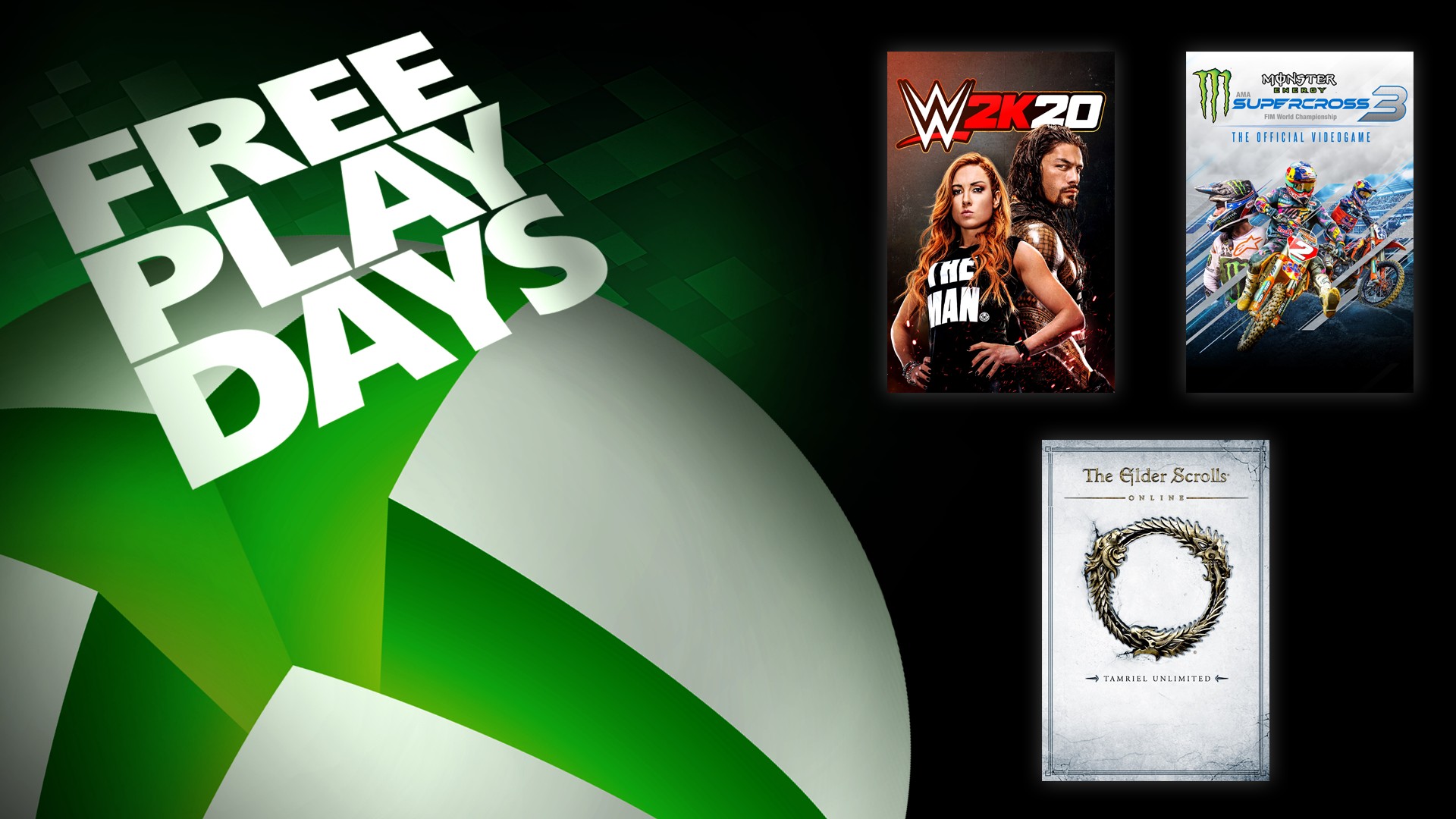 Free Play Days