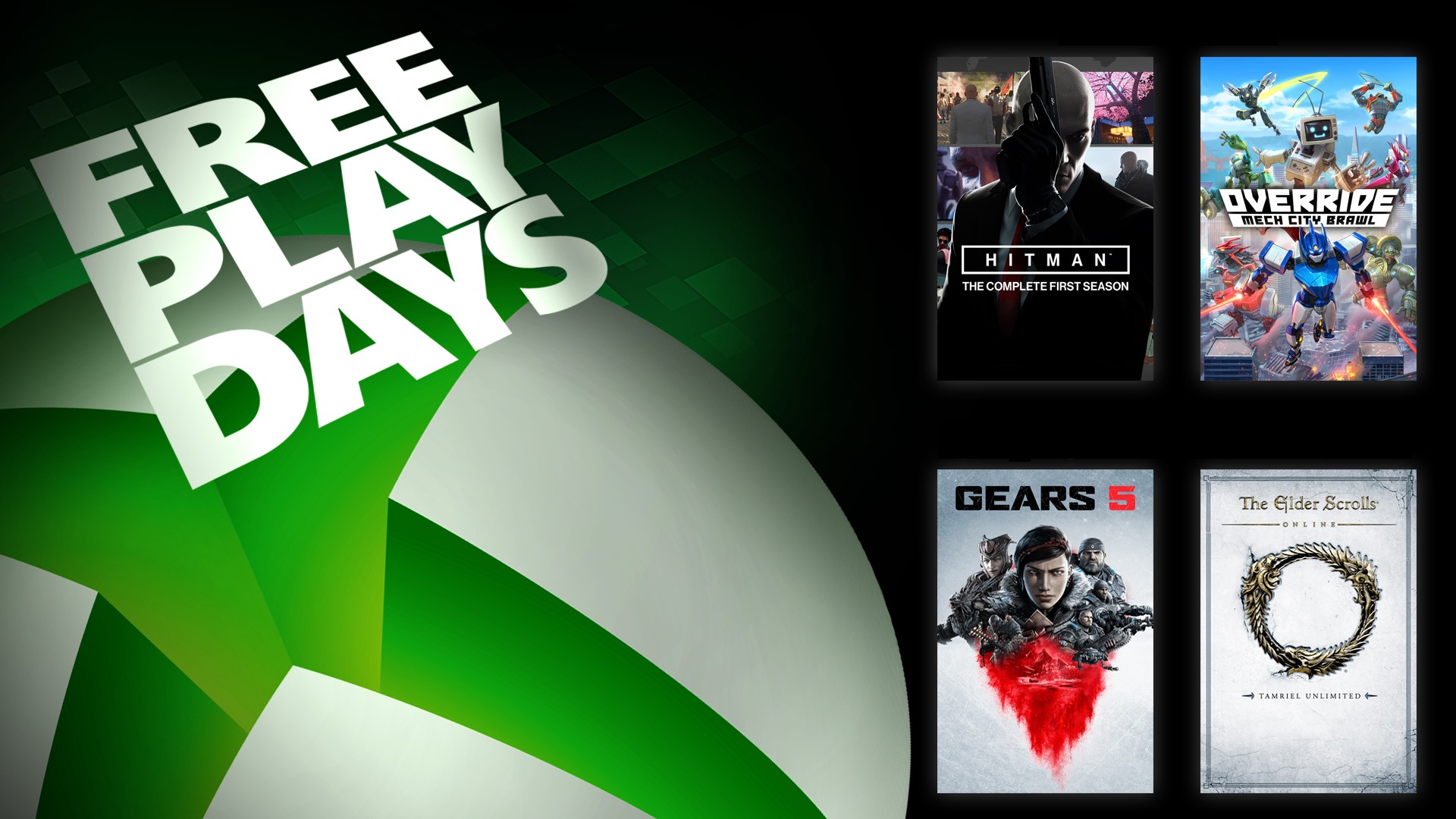 Free Play Days - April 2020
