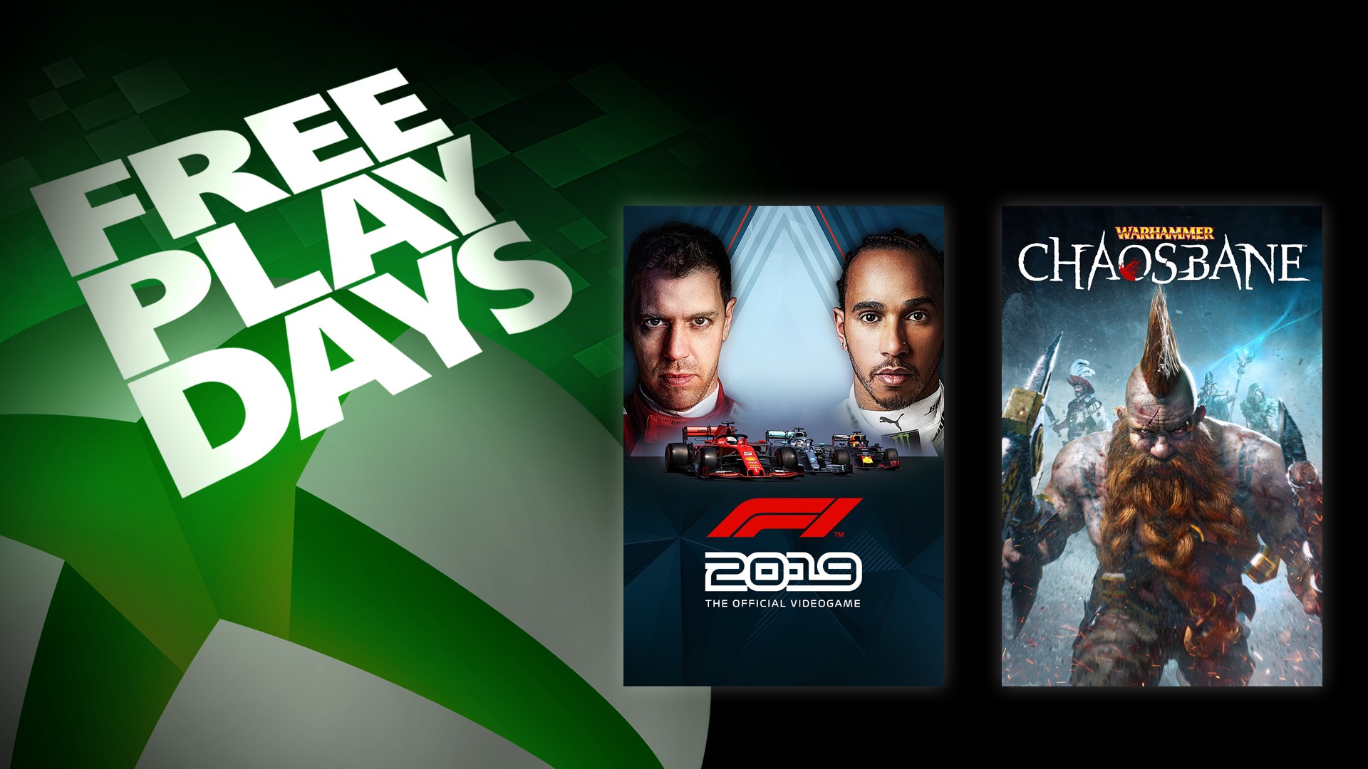 Free Play Days - April 16