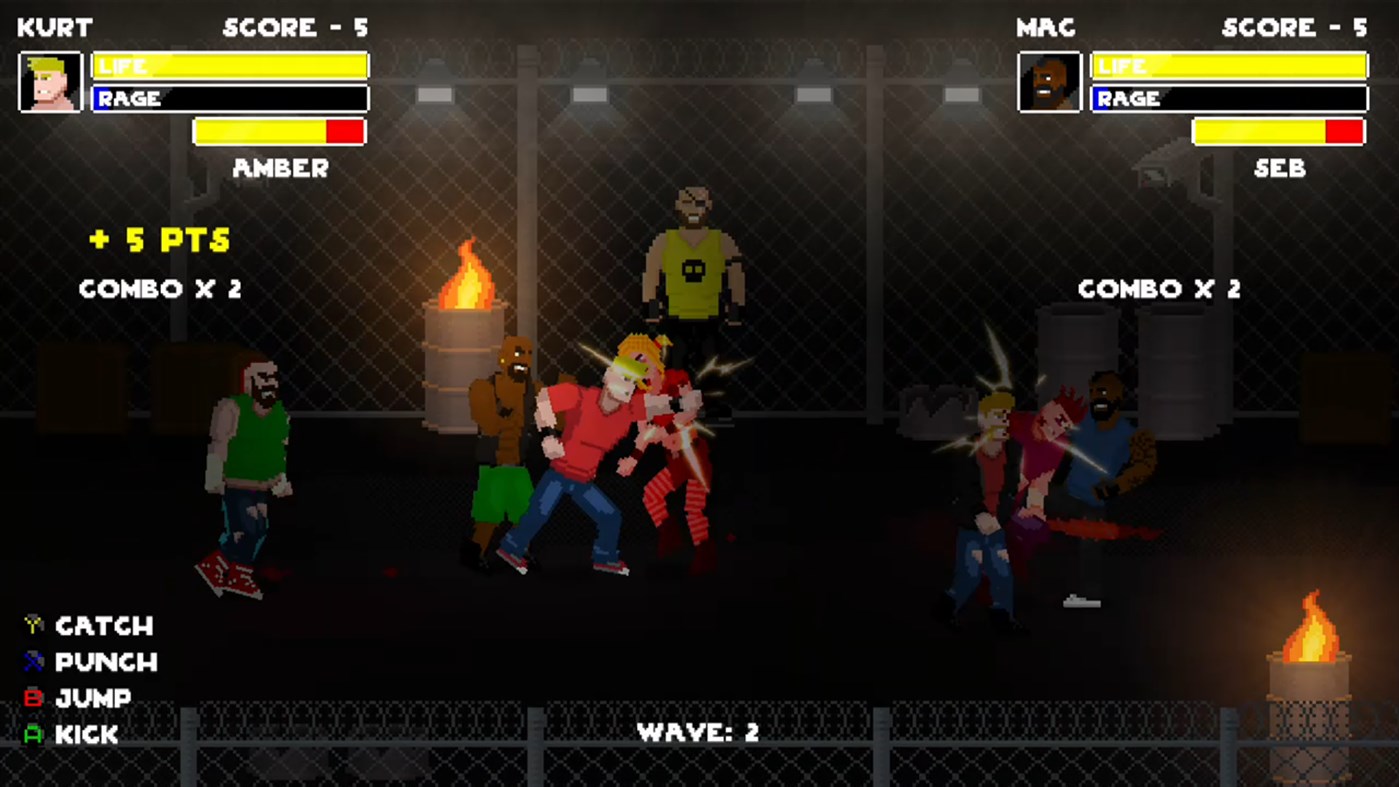 Brutal Rage
