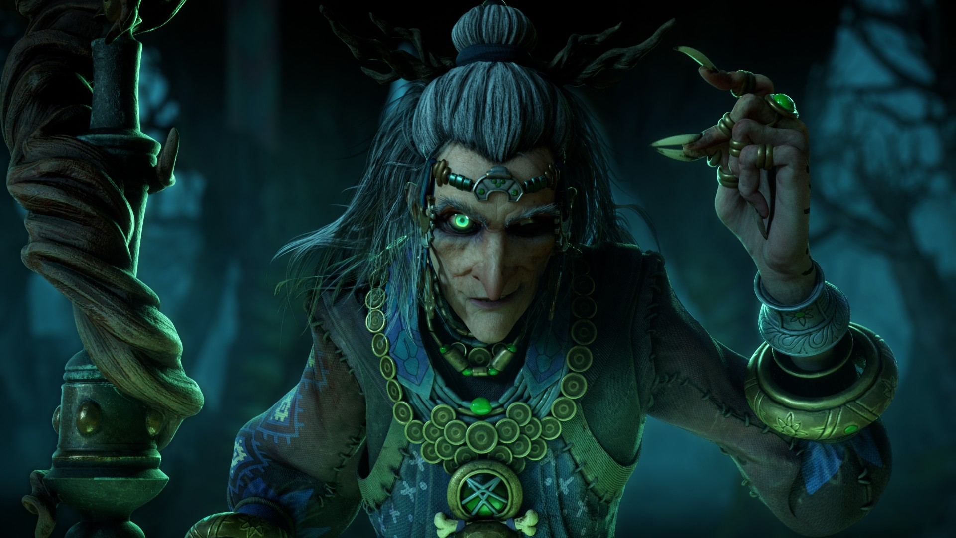 Smite Update: Baba Yaga