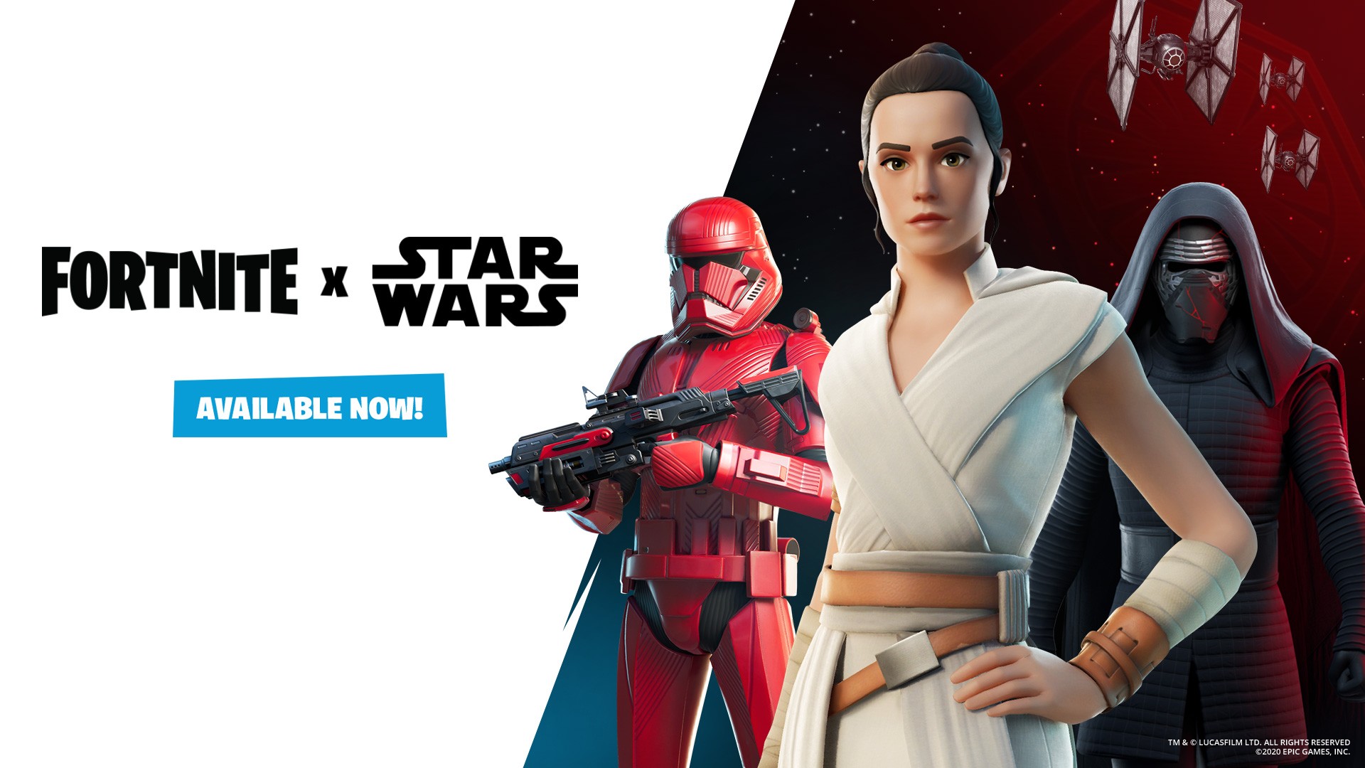 Fortnite - Star Wars Hero Image