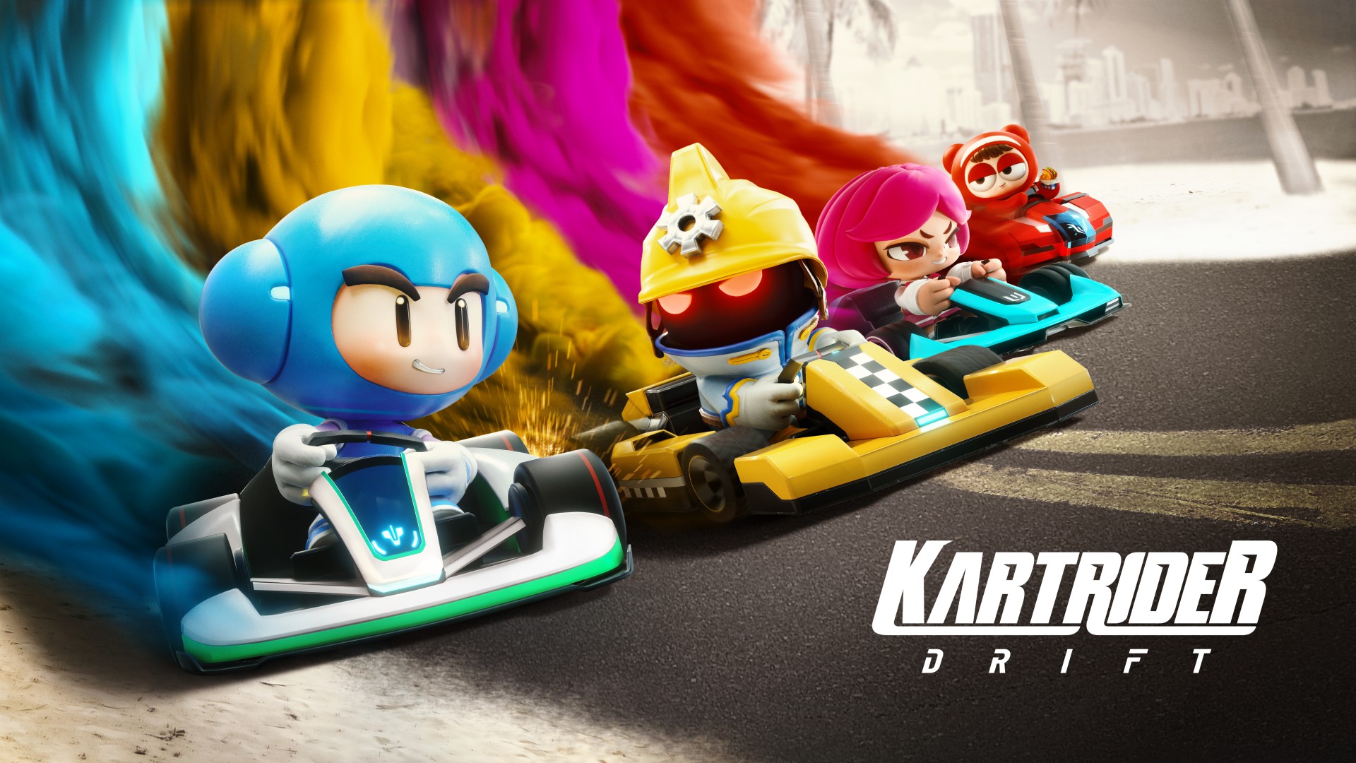 KartRider: Drift Key Art