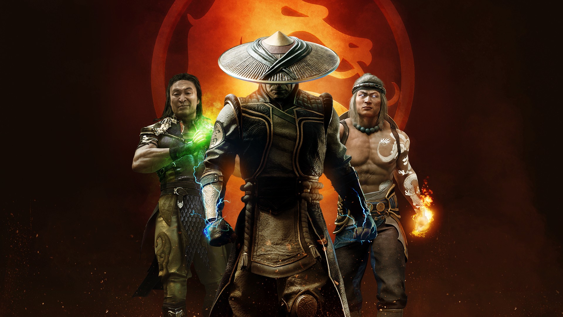Mortal Kombat 11: Aftermath - Key Art