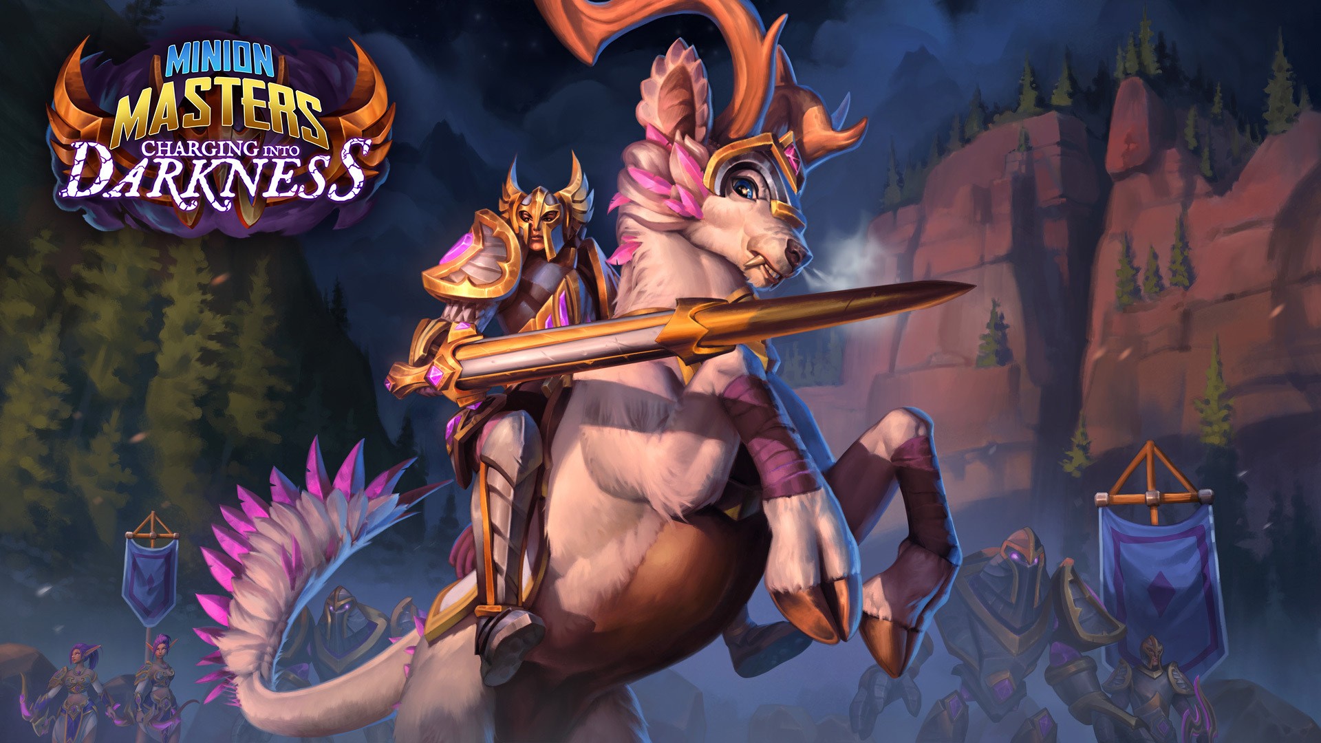 Minion Masters: Charging into Darkness