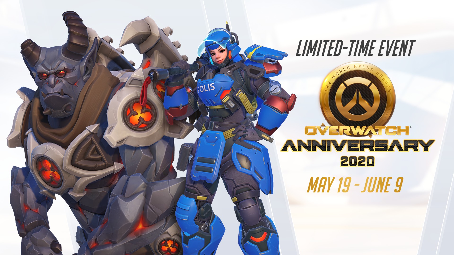 Overwatch Anniversary