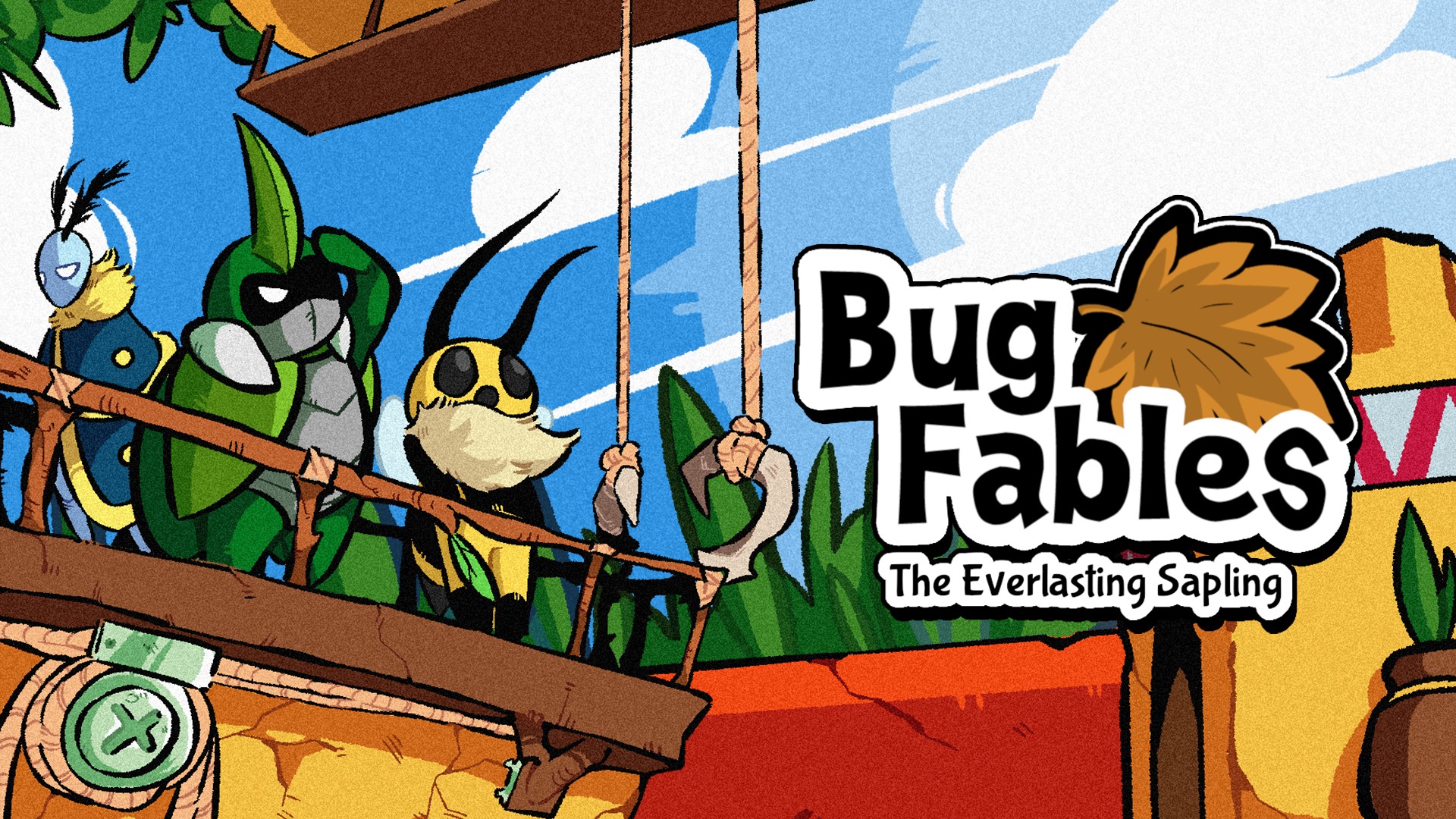 Bug Fables: The Everlasting Sapling