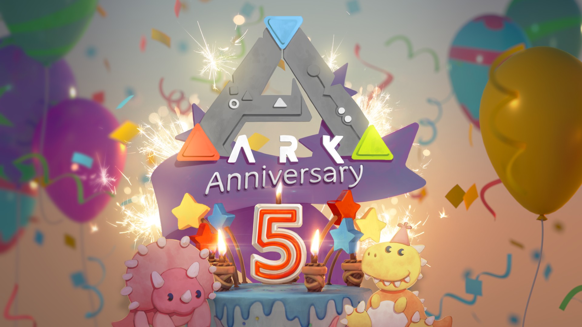 Ark Anniversary Event Hero Image