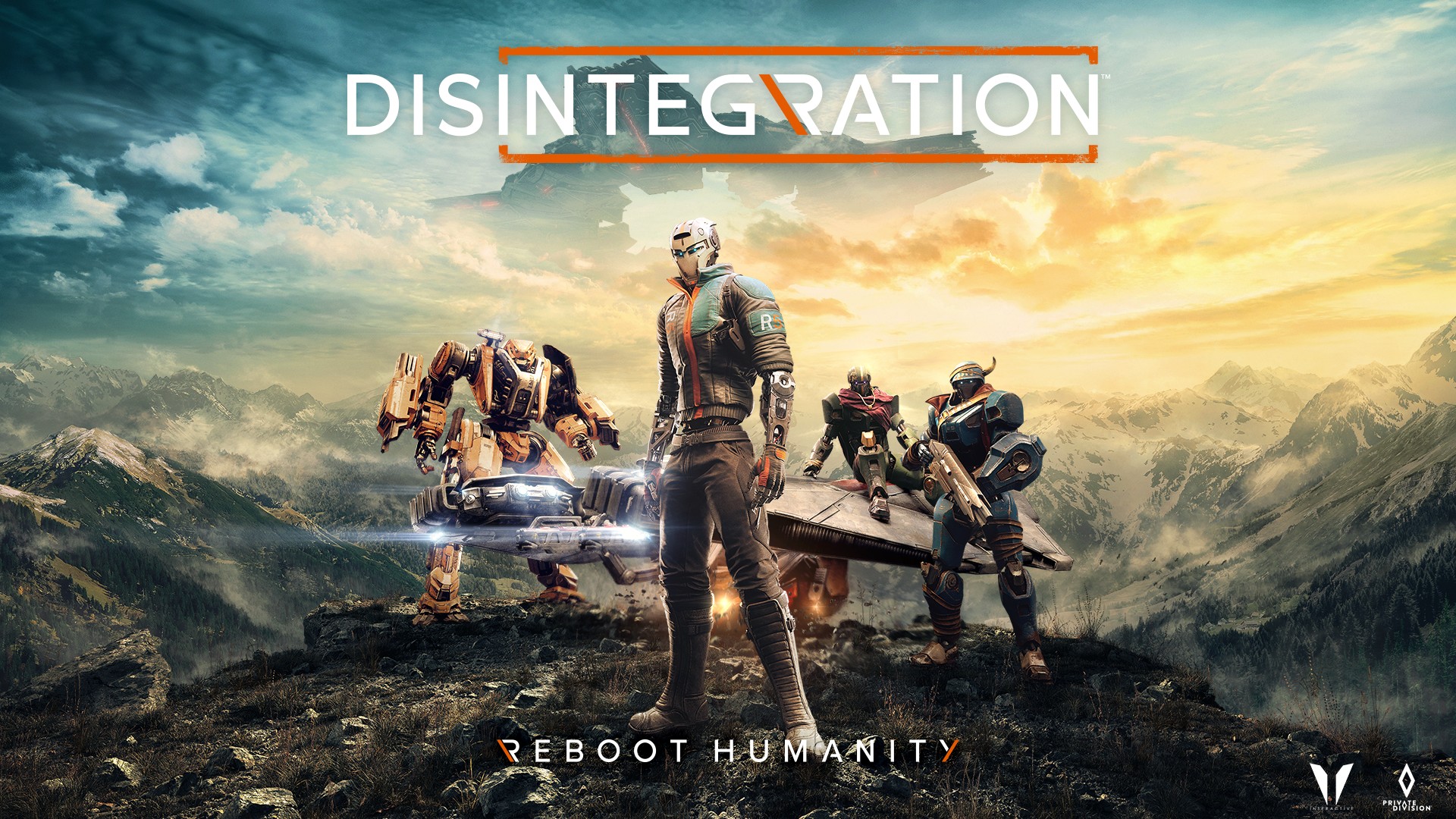 Disintegration Key Art