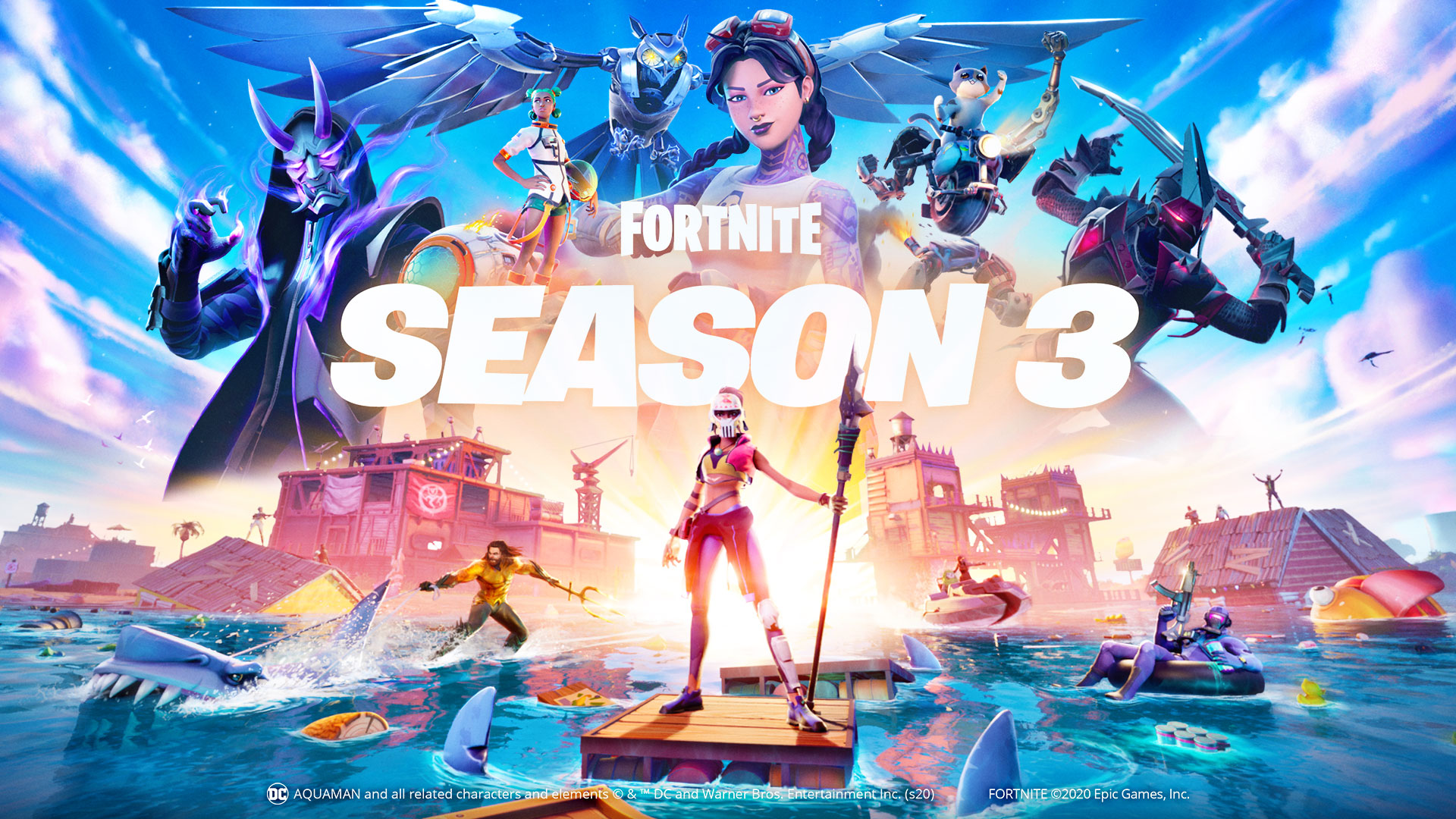 Fortnite: Chapter 2 – Season 3