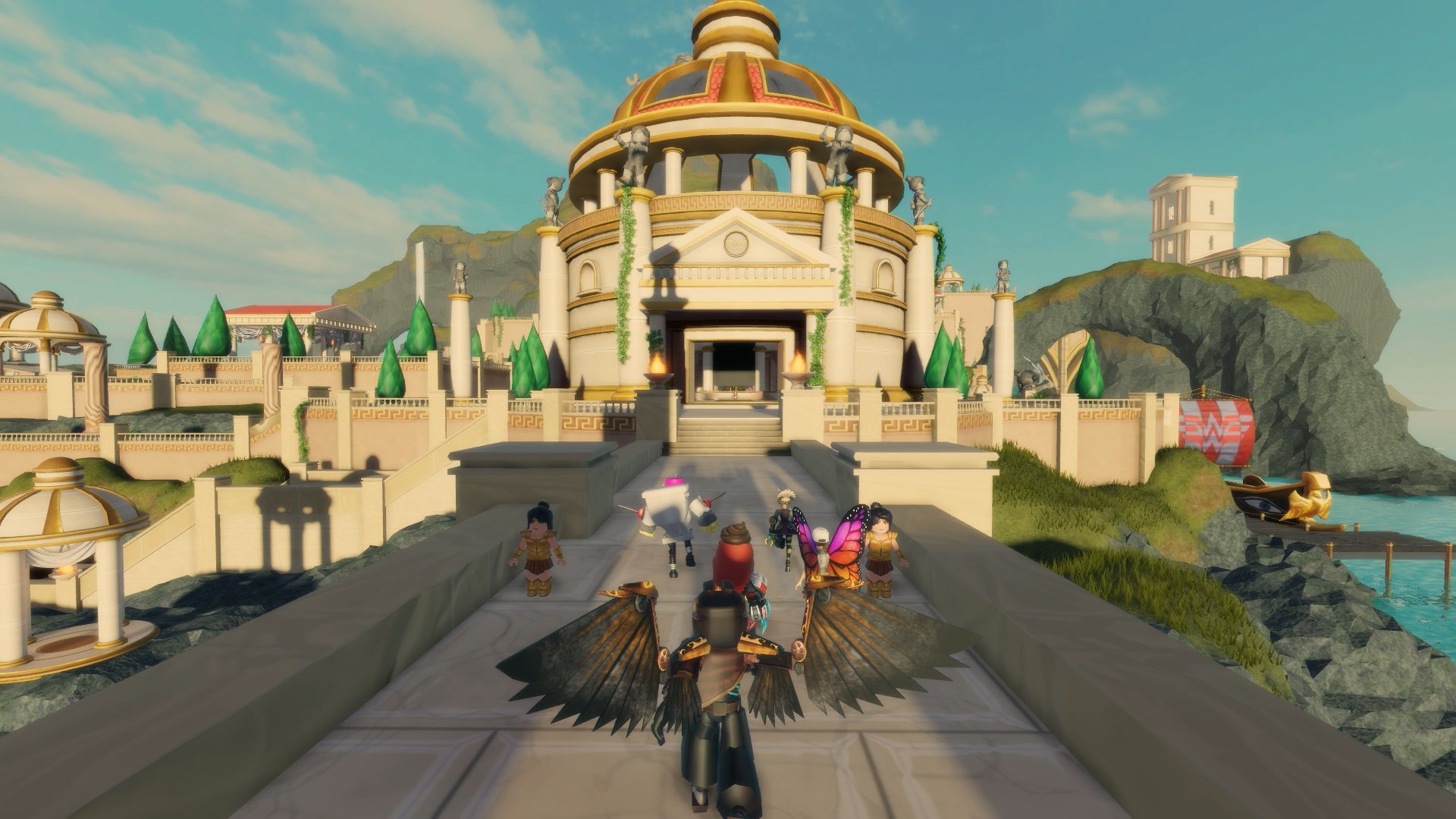 Wonder Woman Experience on Roblox