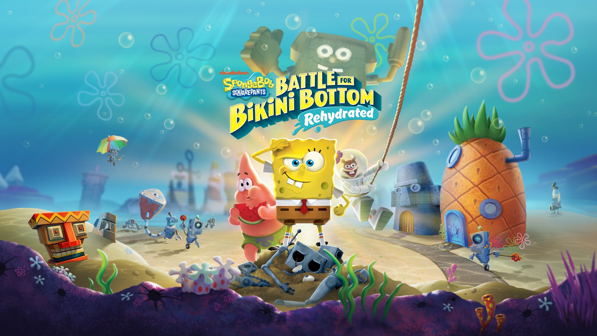 SquarePants: Battle for Bikini Bottom – Rehydrated