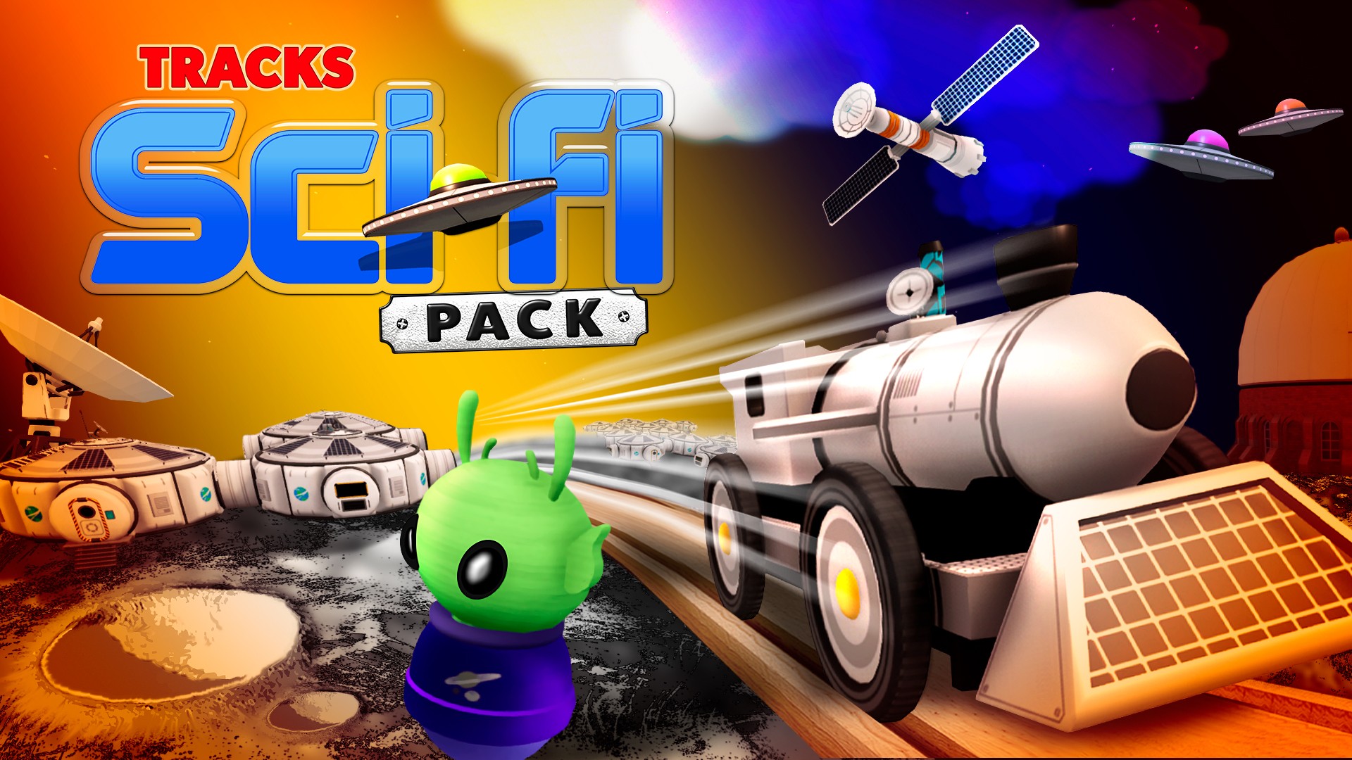 Tracks – The Train Set Game: Sci-Fi Pack DLC