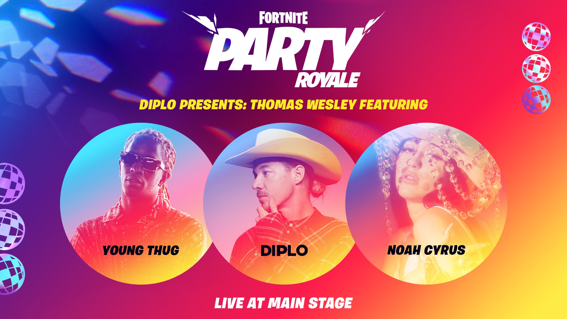 Diplo Premieres the Thomas Wesley Album in Fortnite