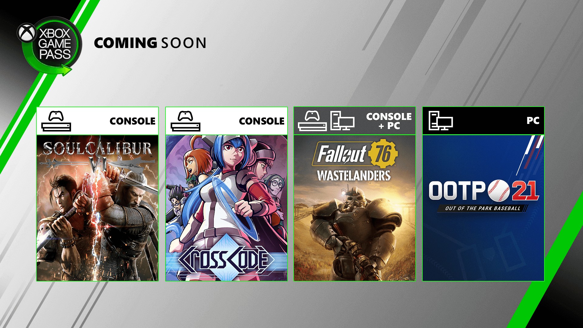 Xbox Game Pass - July 2020