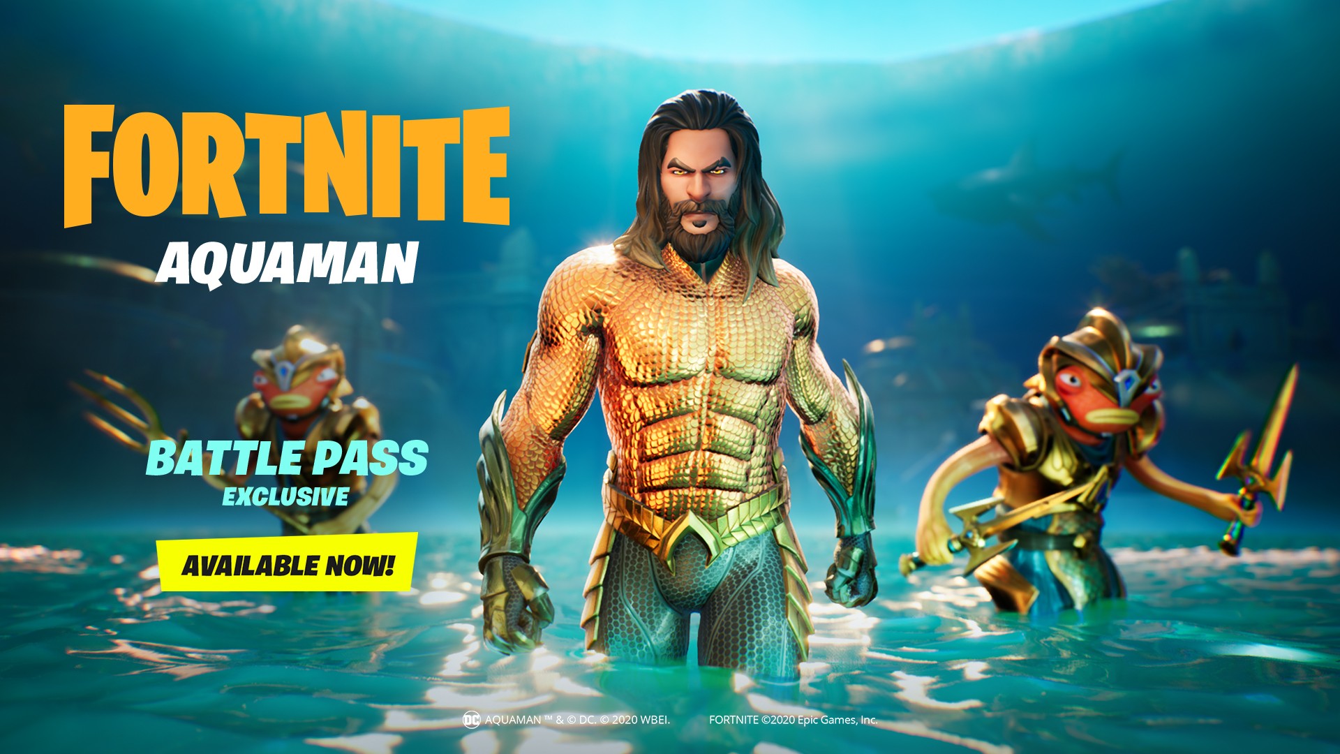 Fortnite - Aquaman