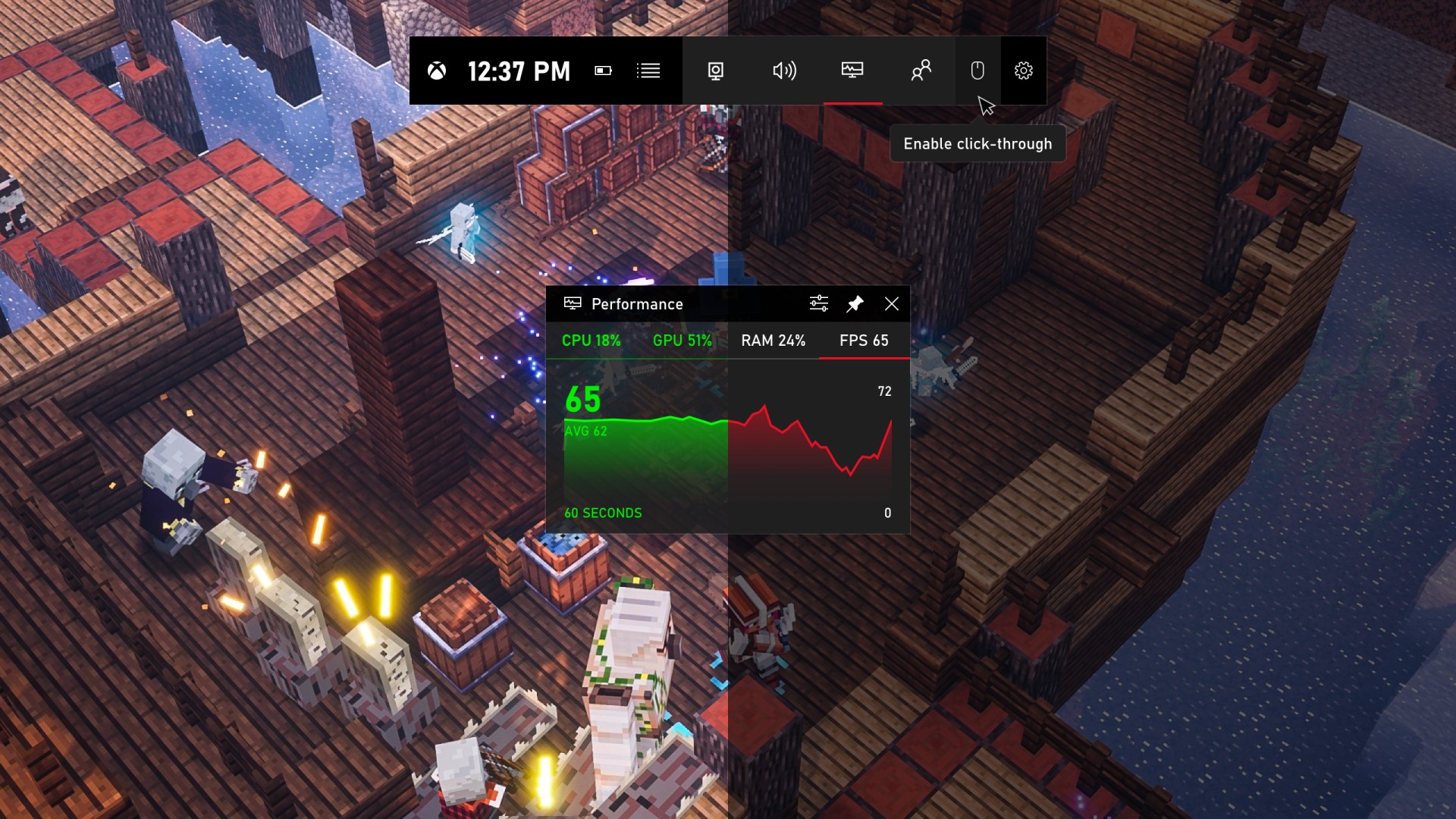 Xbox Game Bar Update