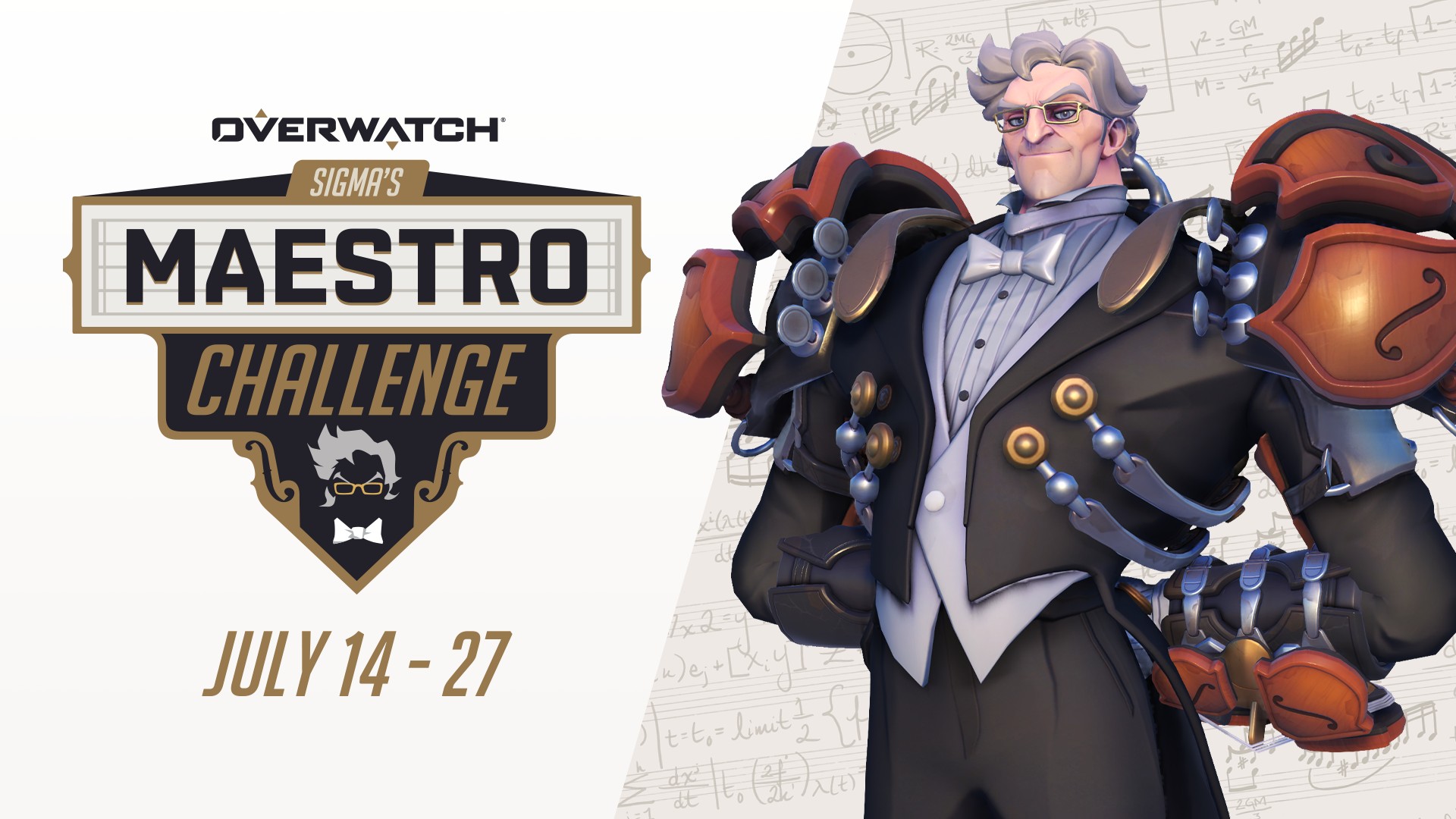 Overwatch - Maestro Challenge