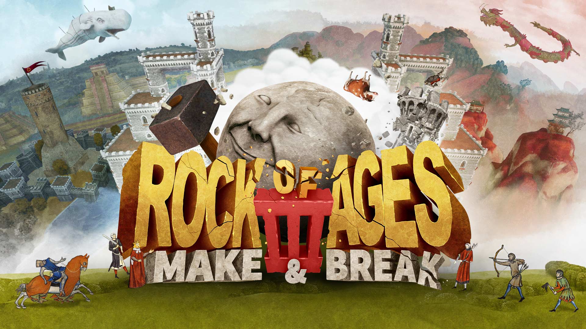 Rock of Ages 3: Make and Break