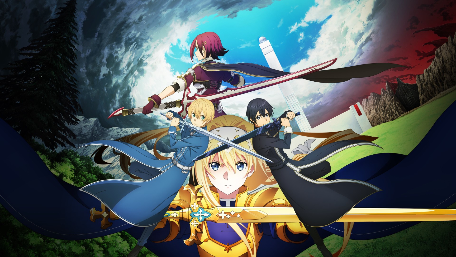SWORD ART ONLINE Alicization Lycoris