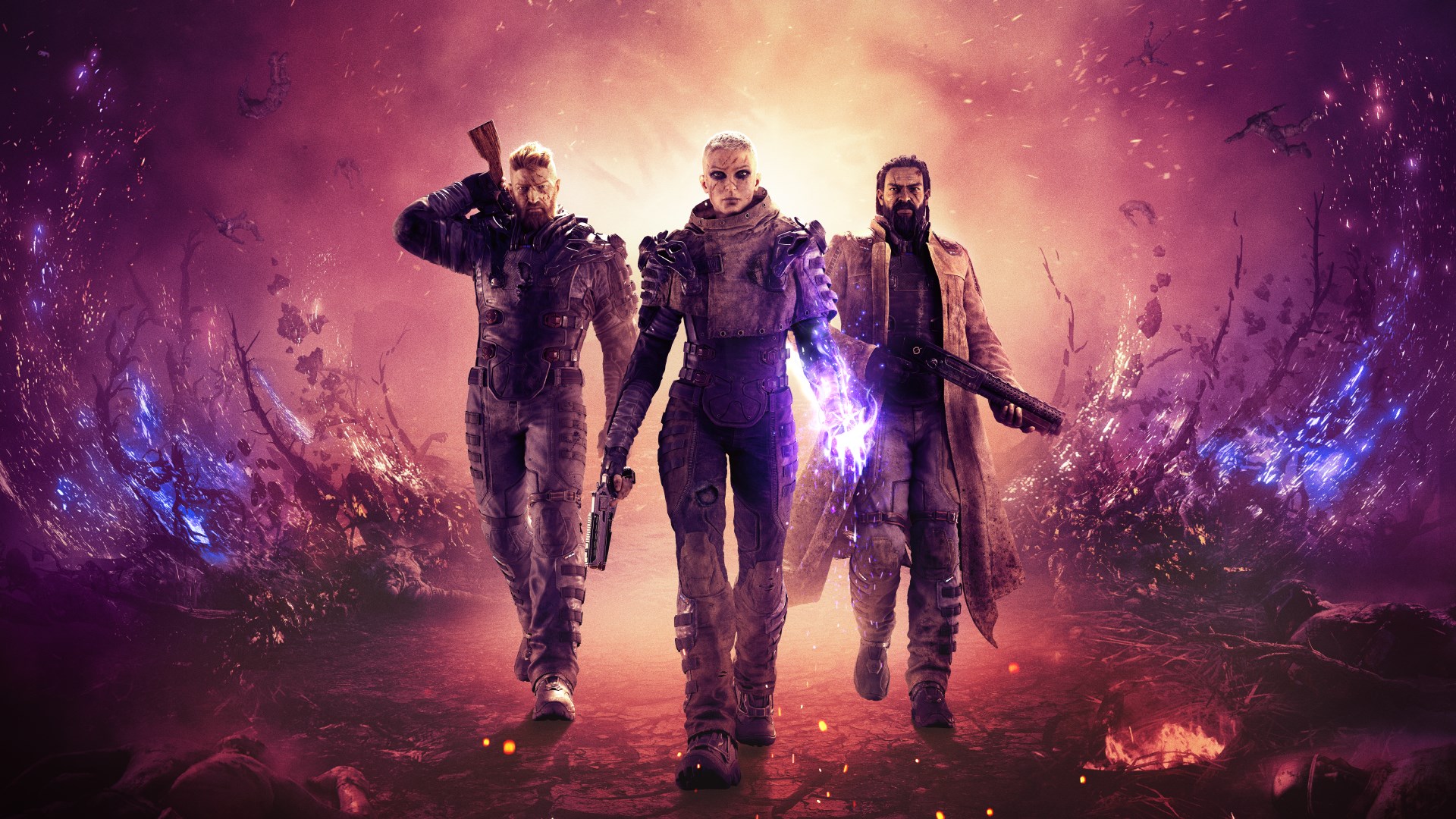 Outriders Key Art