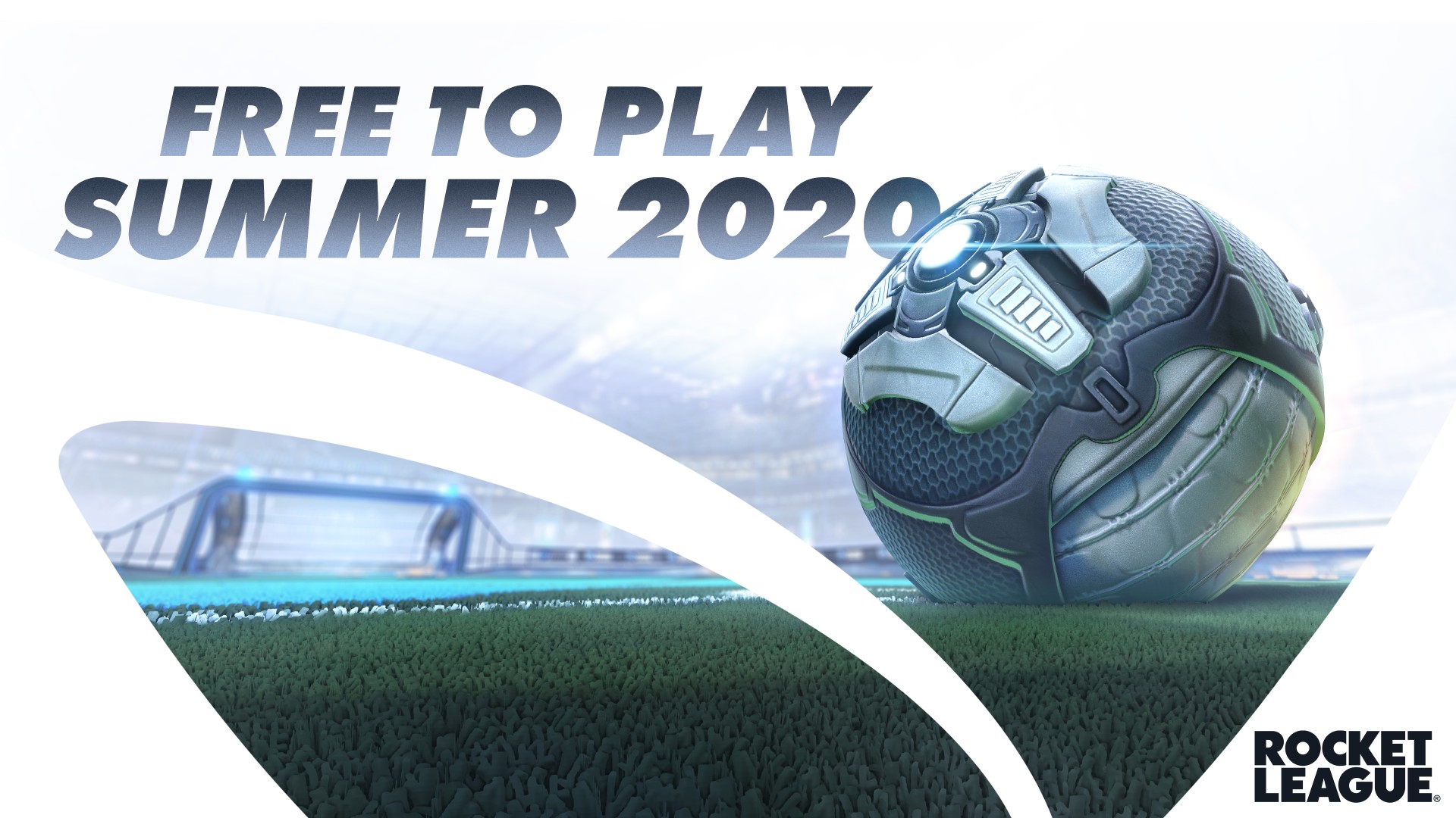 Rocket League F2P Hero Image