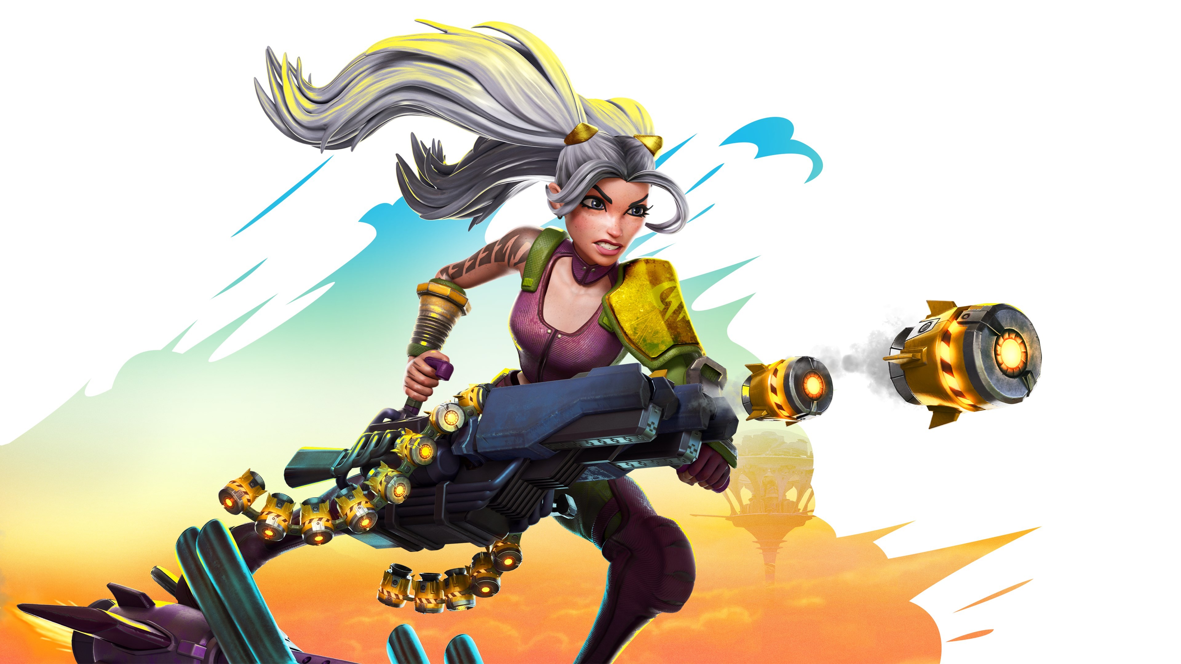 Rocket Arena Key Art