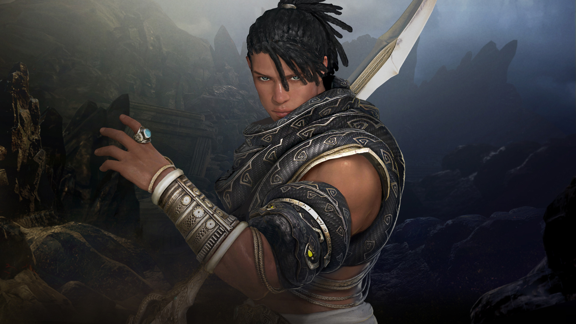Black Desert Hero image