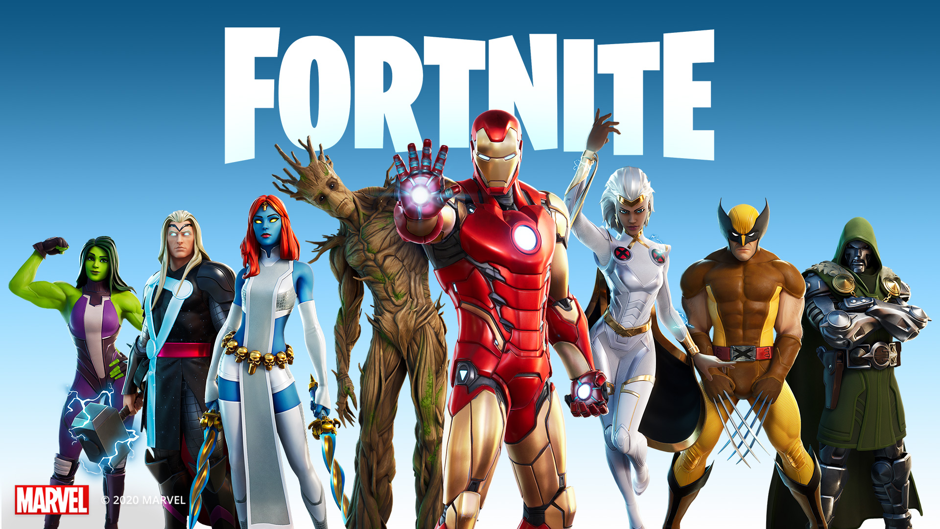 Fortnite Season 4 Hero image