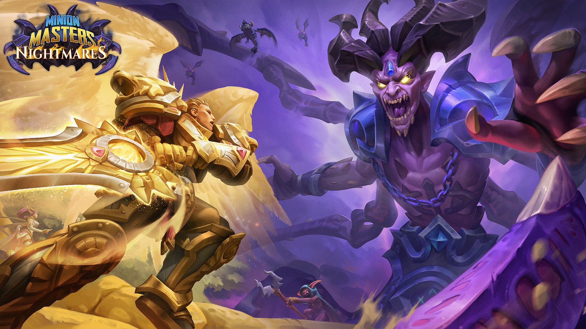 Minion Masters hero image