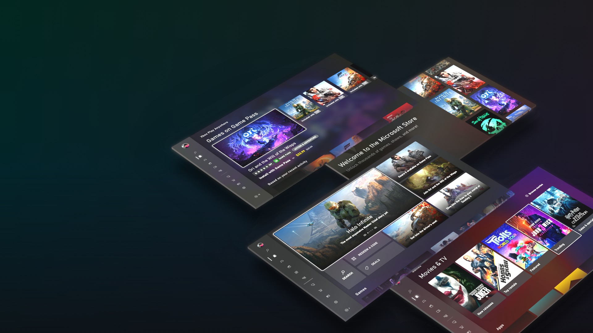 New Microsoft Store Hero Image