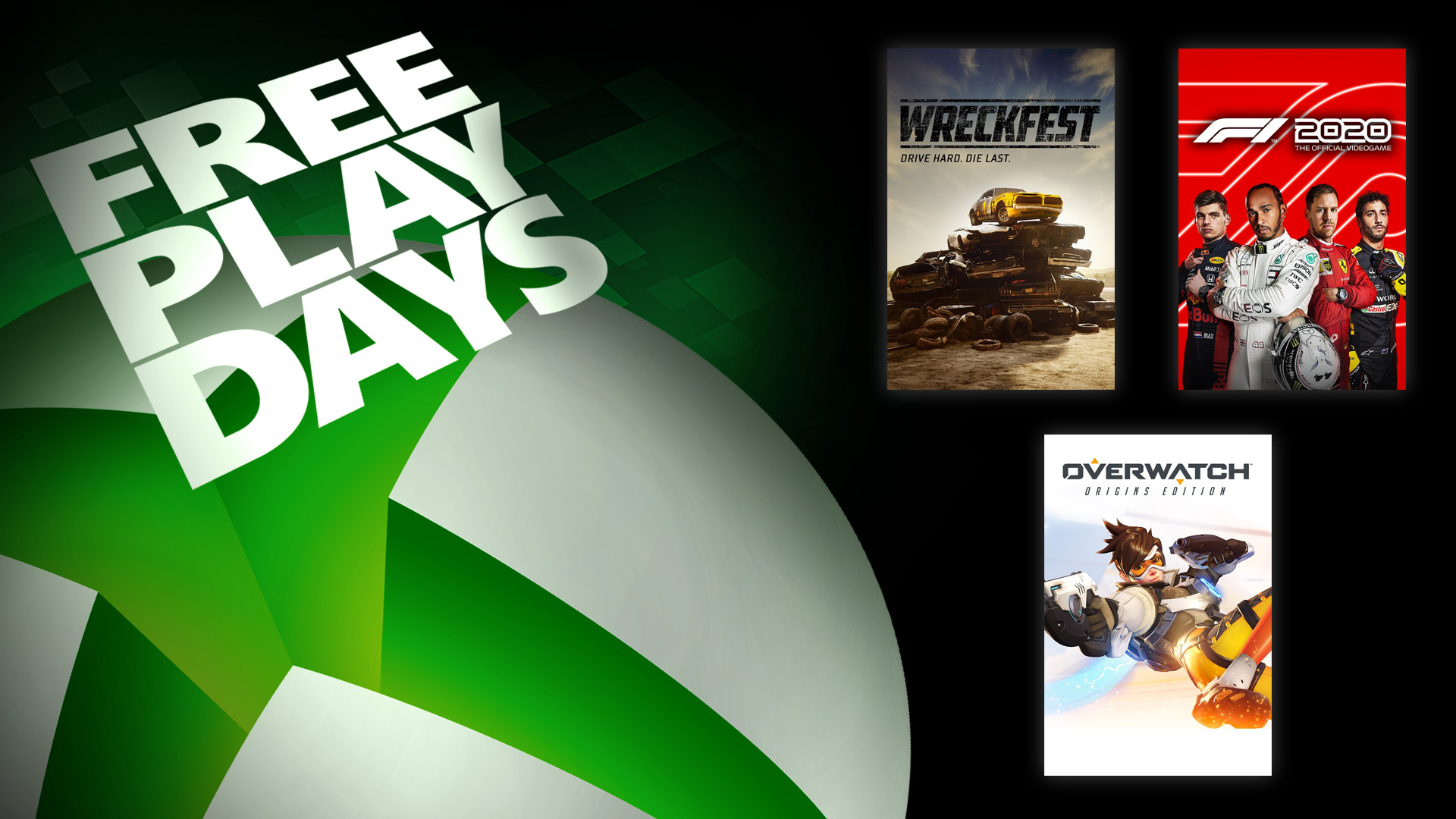 Free Play Days 8/20