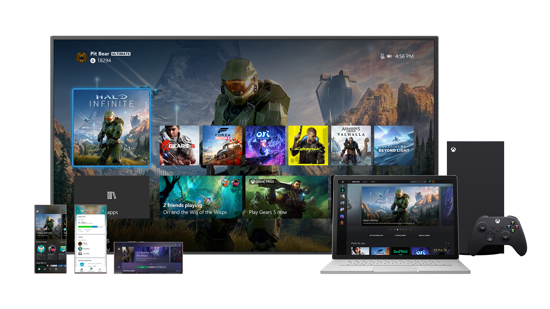 Xbox Experience Hero image
