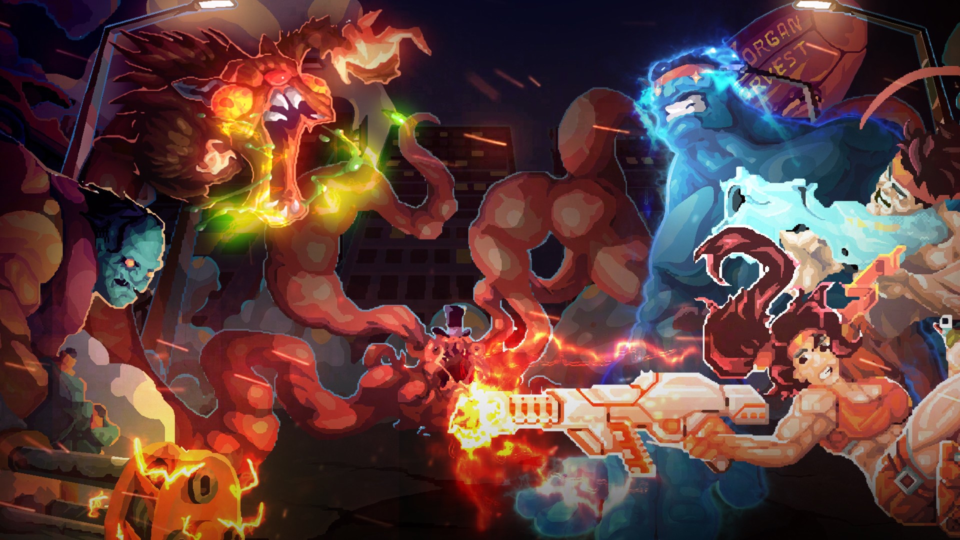 Bite the Bullet Key Art