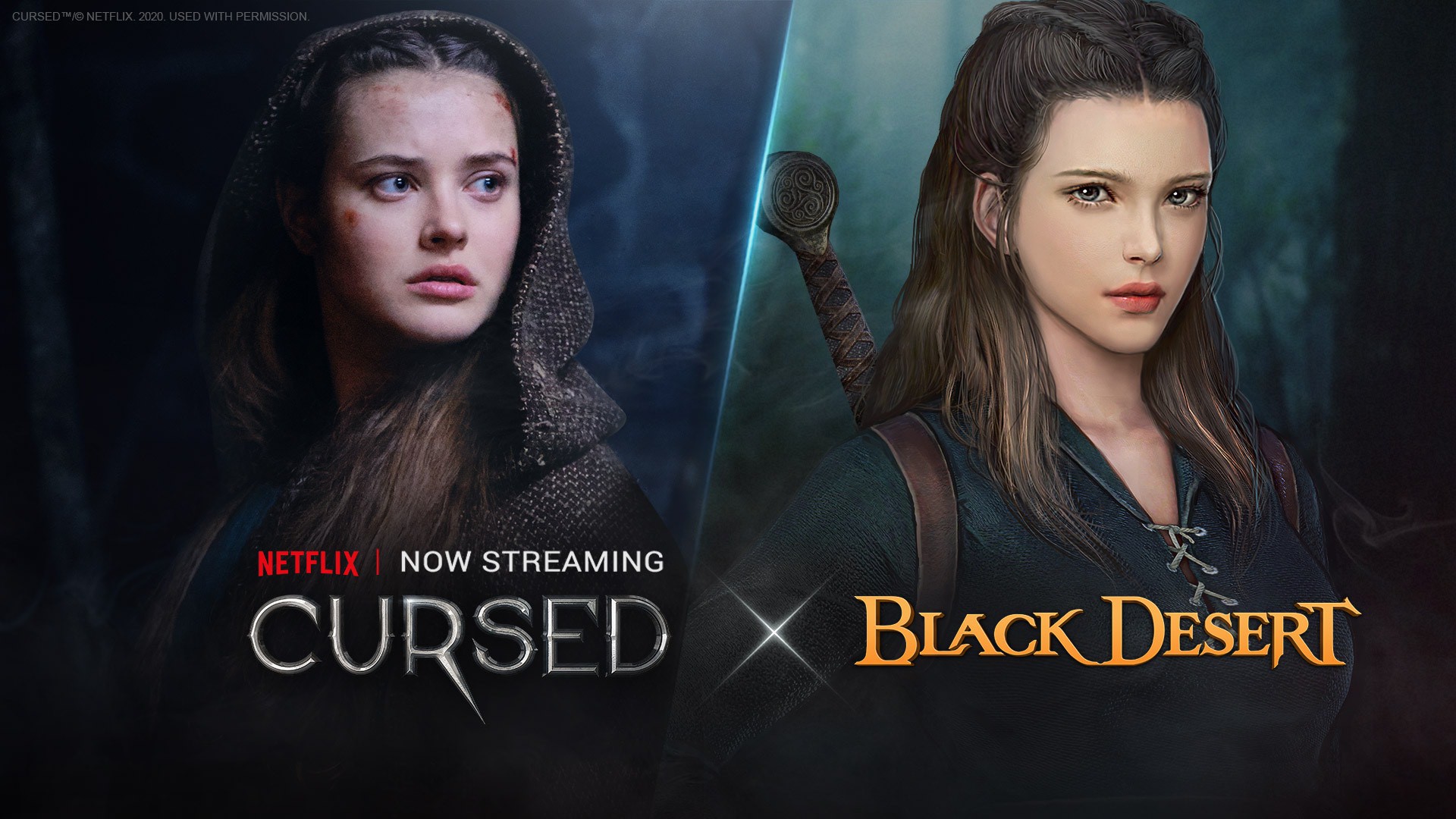 Black Desert Cursed Hero Image