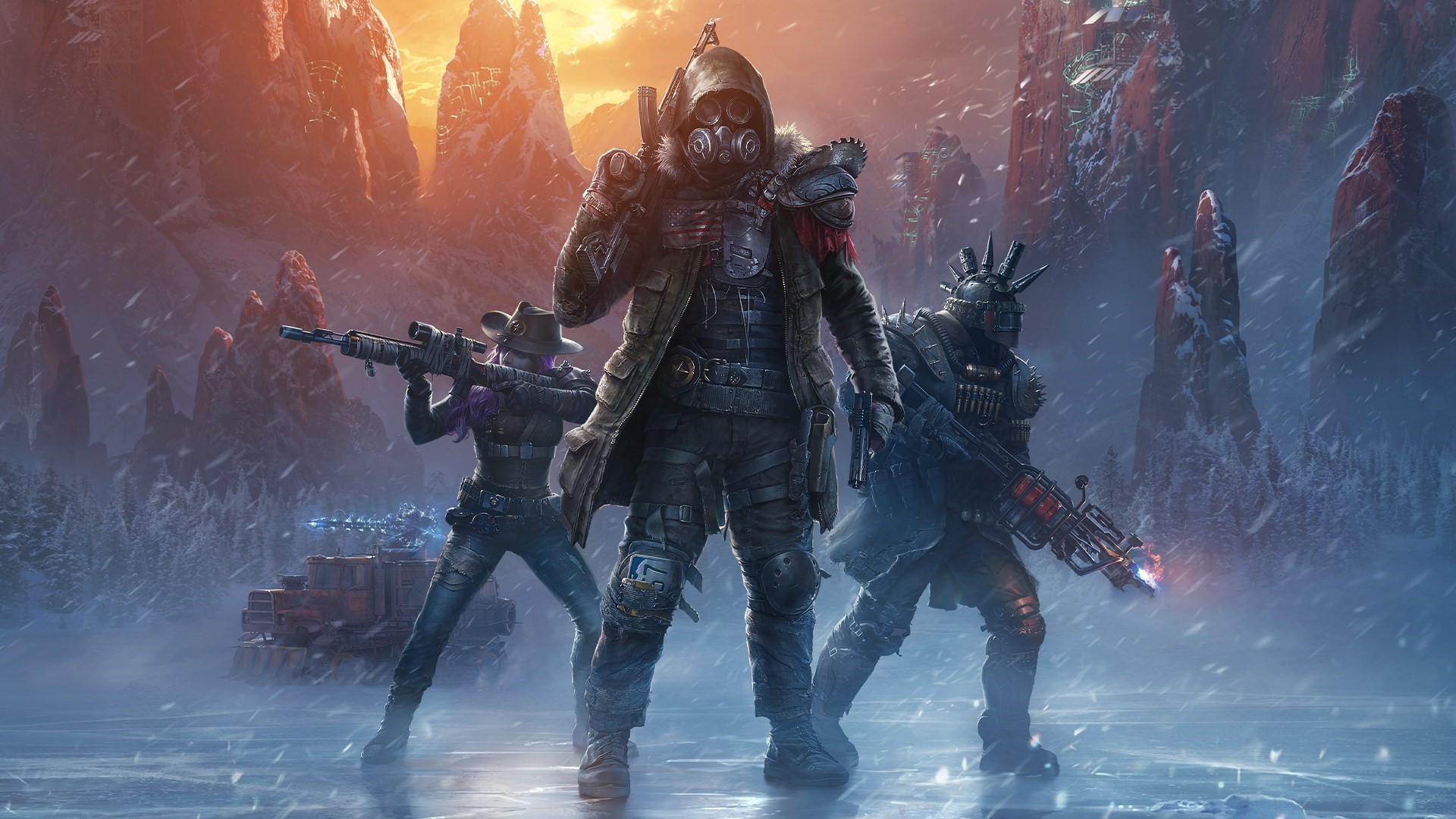 wasteland 3 key art