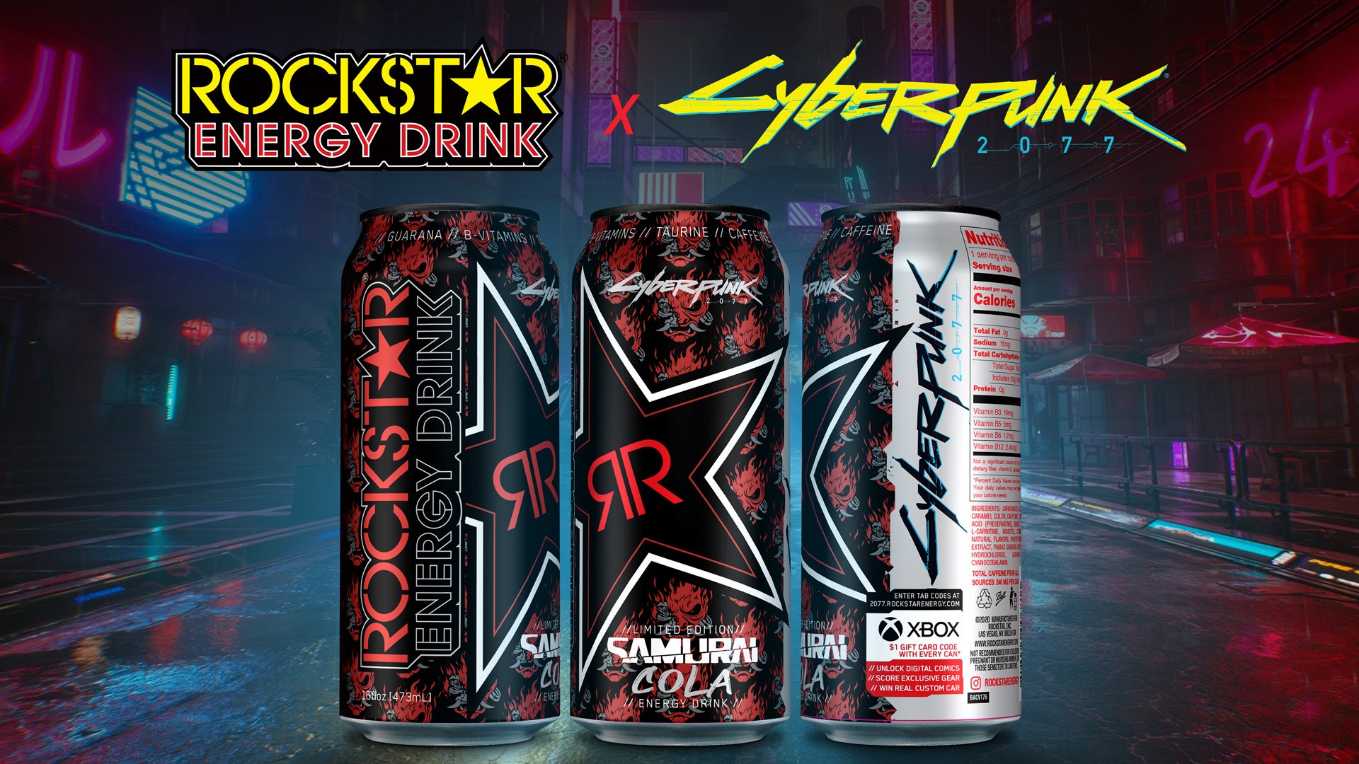 CD Projekt Red and Rockstar Energy Partner