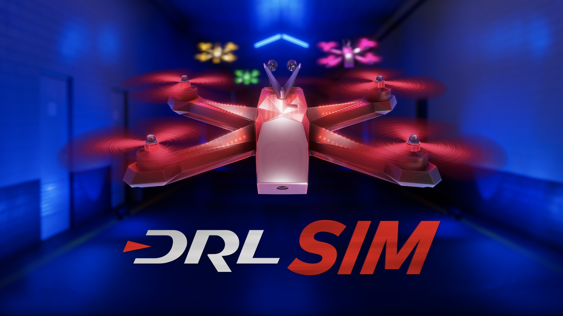 The Drone Racing League Simulator