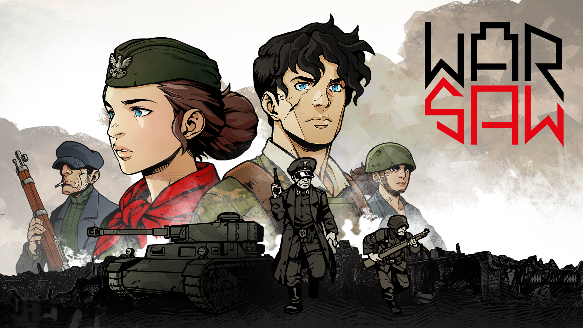 Warsaw Hero image