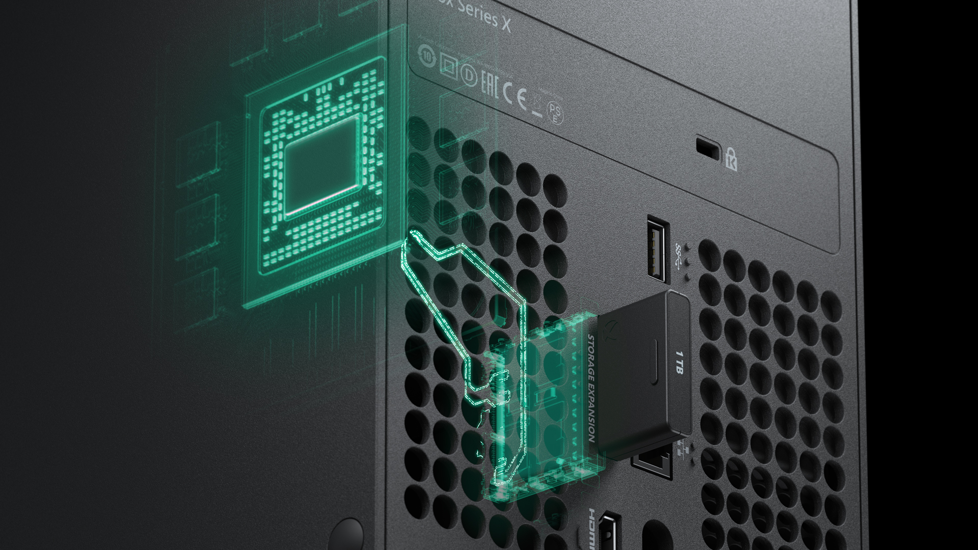 Xbox Storage Hero image