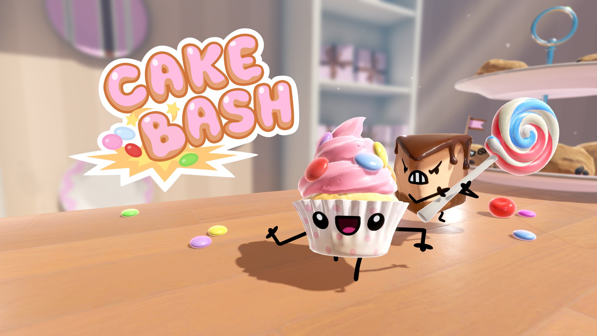 Cake Bash Key Art